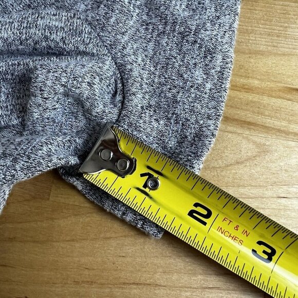 Artizia Wilfred Free Izabel Romper Gray Tie‎ Waist Sleeveless Kni Size XXS - Picture 12 of 12